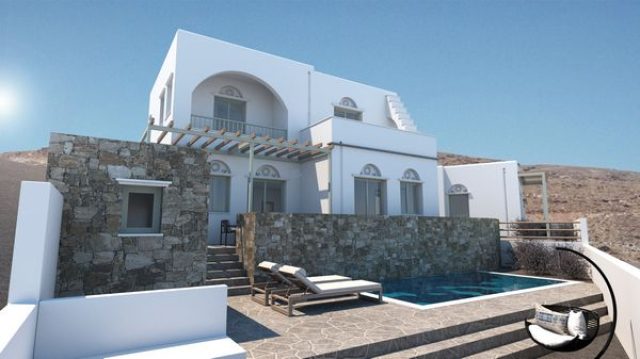 Ανέγερση νέου συγκροτήματος κατοικιών Πάνορμος, Τήνος