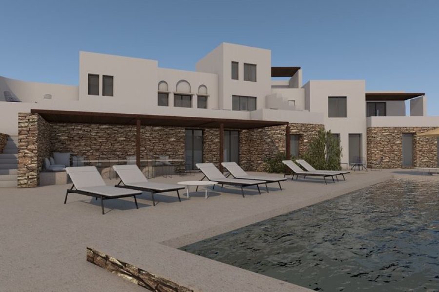 Αισθητική αναβάθμιση κατοικίας στην Πανούσα, Τήνος