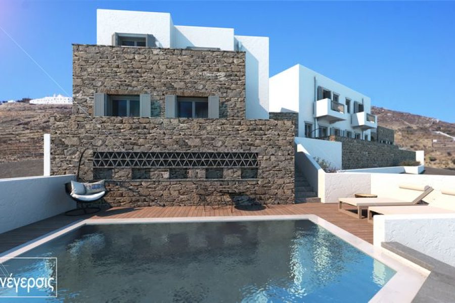 Ανέγερση συγκροτήματος κατοικιών Πάνορμος, Τήνος